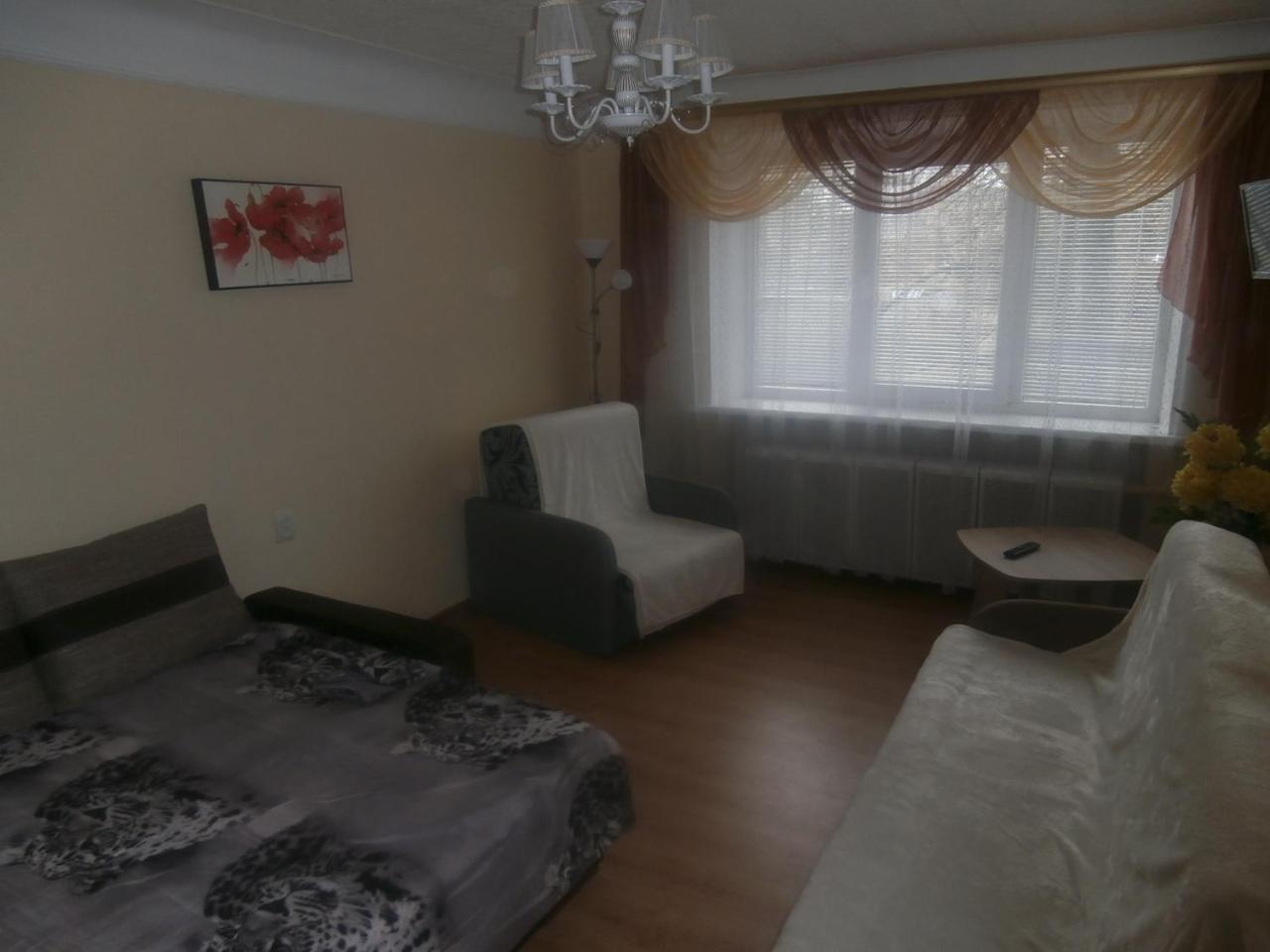 Central Daugavpils Apartment Buitenkant foto