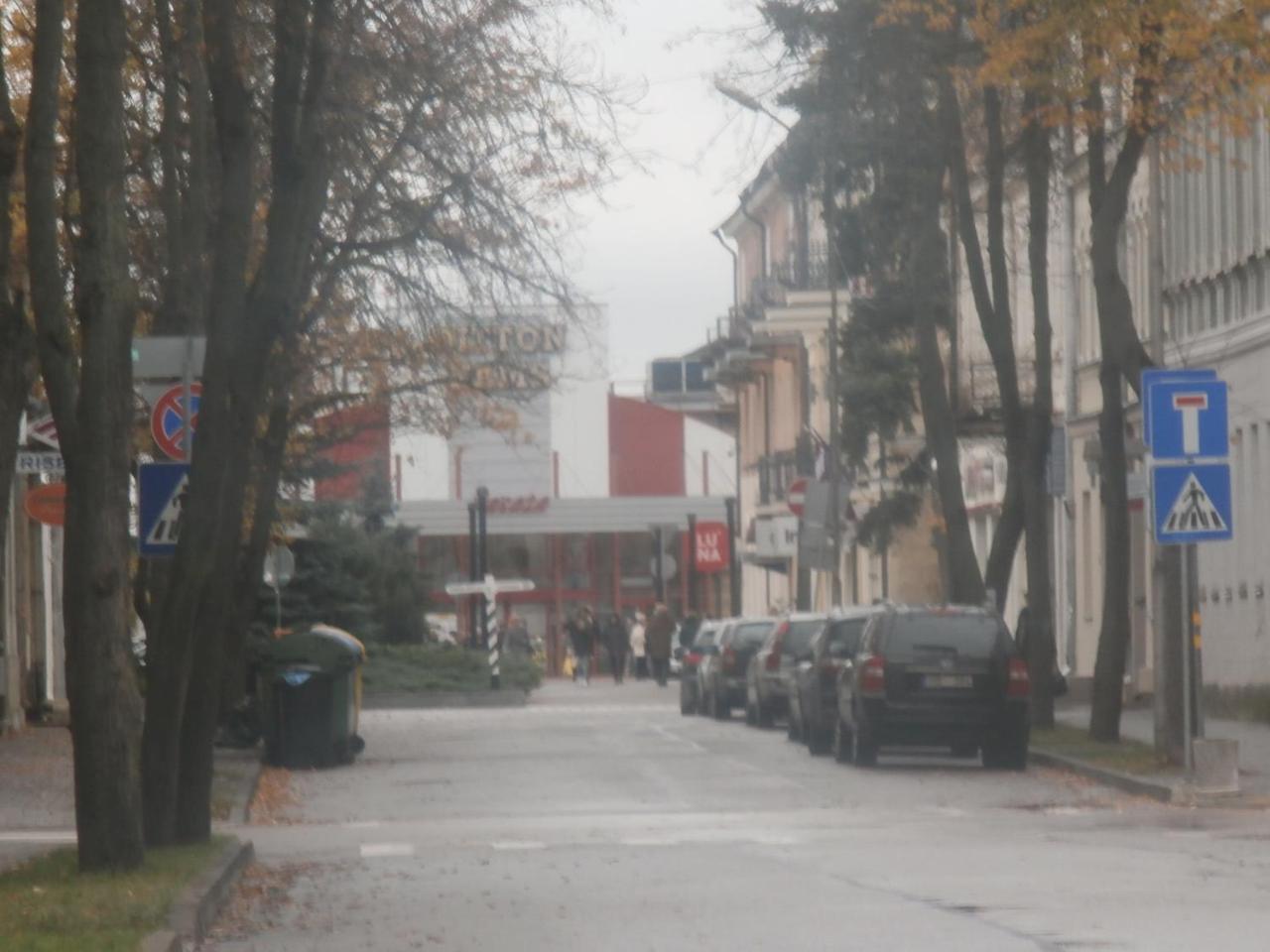 Central Daugavpils Apartment Buitenkant foto